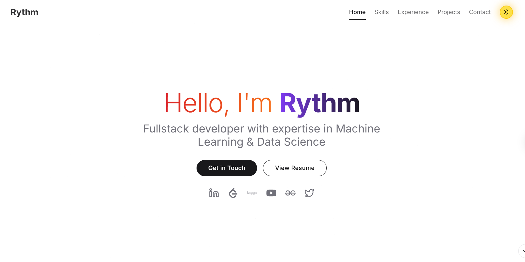 Portfolio Website